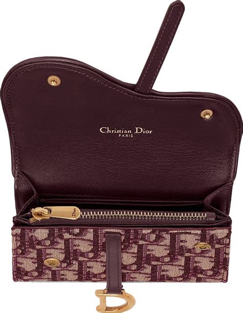 dior saddle long wallet price australia